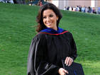 Eva Longoria dons cap and gown to graduate from university - pictures!