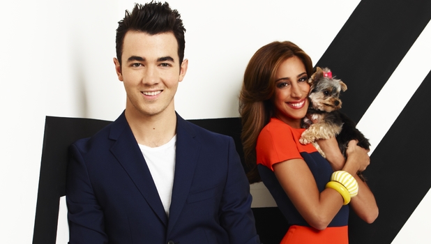 Kevin and Danielle Jonas - 21 May 2013