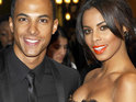Marvin Hume and Rochelle Humes at the Water for Elephants - UK film premiere held at the Vue Westfield, 3 May 2011