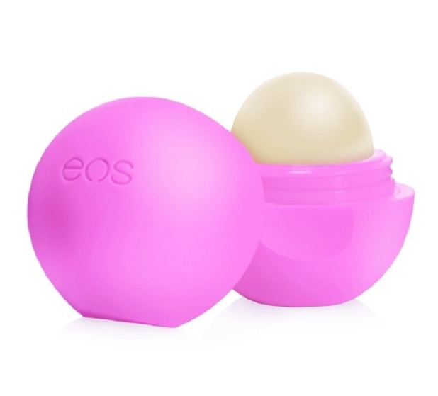 EOS Organic Smooth Sphere Lip Balm in Strawberry Sorbet