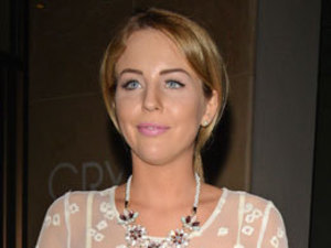 Lydia Bright nails summer chic in ethereal white dress