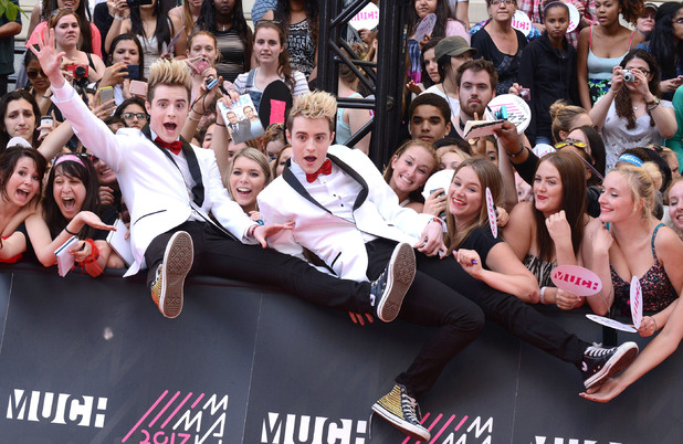 Jedward at MuchMusic Video Awards - 16 June 2013