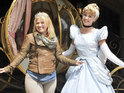 Kelly Clarkson meets Cinderella at Disneyland Paris, 17 June 2013