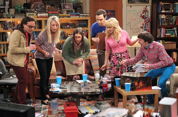 big bang theory christmas episodes dungeons and dragons