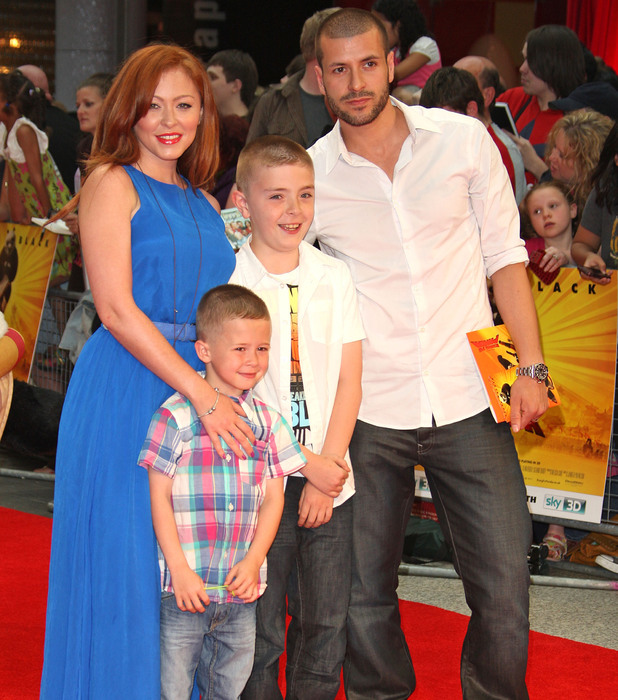 Natasha Hamilton couple