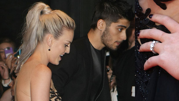 Little Mix Perrie Edwards One Direction Zayn Malik Engaged Confirmed Celebrity News News 