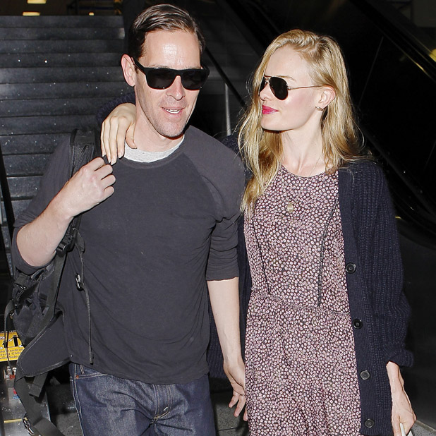 Kate Bosworth And Michael Polish Arrive In La After Country Ranch Wedding Celebrity News News