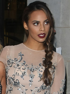 The Saturdays' Rochelle Humes at the Pride of Britain Awards, 7 October 2013