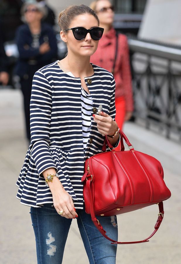 Olivia Palermo out and about, New York, America - 13 Oct 2013