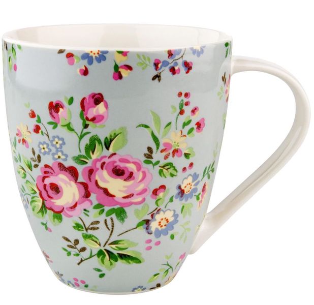 Floral mug Cath Kidston - Fashion: Christmas Gift Guide - Reveal