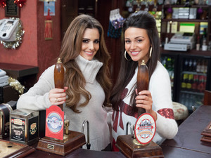Cheryl Cole joins Michelle Keegan and Coronation Street cast for Text Santa episode - 5 December 2013