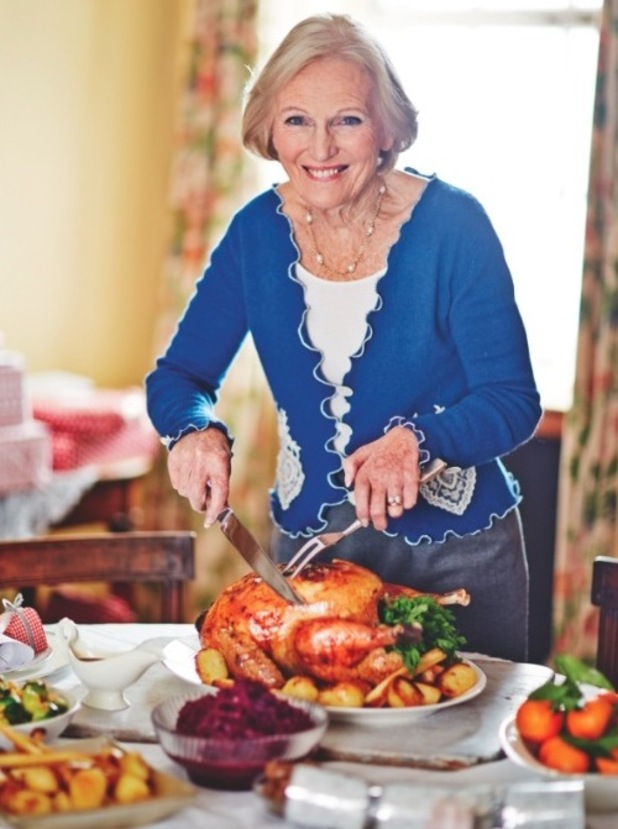 Mary Berry's Turkey Recipe - Christmas Recipes - Reveal