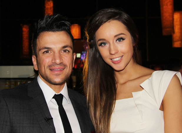 Peter Andre couple