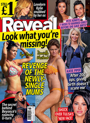 Reveal magazine cover, issue five, 2014