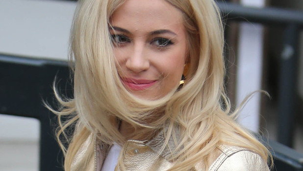 Pixie Lott appears on Daybreak - 7 March 2014