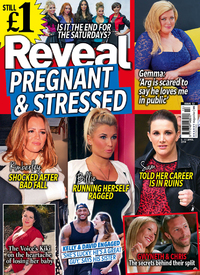 Reveal magazine issue 13, year 2014 cover