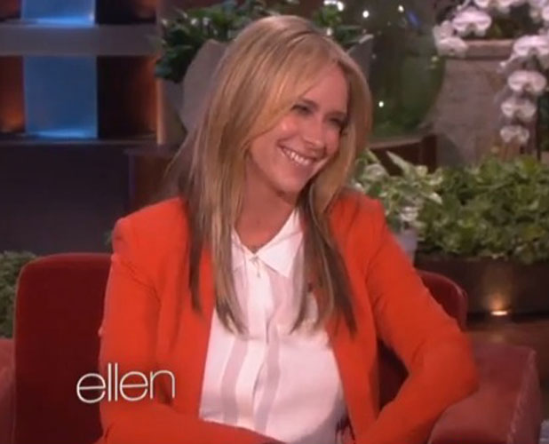 Jennifer Love Hewitt appears on The Ellen DeGeneres Show, 31 March 2014