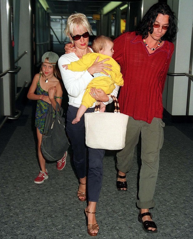 Paula, Michael, Heavenly Hiraani Tiger Lily Hutchence Geldof, Peaches