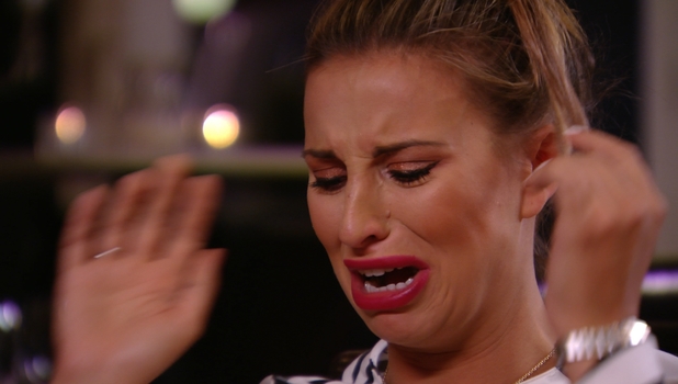 TOWIE: Ferne McCann breaks down in tears over recent drama.
Airs: 13 July.
