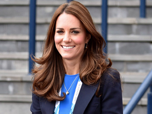 Catherine Duchess of Cambridge at Hampden Park, 20th Commonwealth Games, Glasgow, Scotland, Britain - 29 Jul 2014