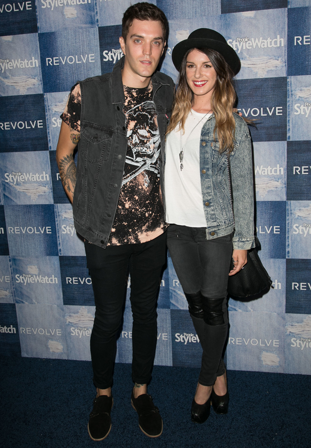 Shenae Grimes couple