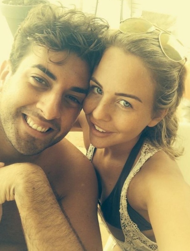 Towies Lydia Bright Me And Arg Had A Good Holiday Romance In Ibiza Celebrity News News