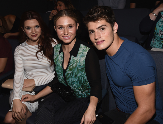 Gregg Sulkin couple