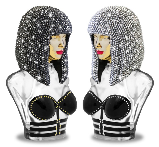 Nicki Minaj releases £450 Onika perfume bottle covered in crystals