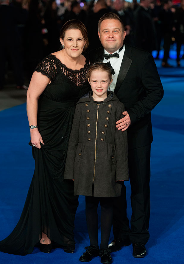 Sam Bailey Joined By Husband And Daughter For Night At The Museum 3