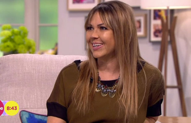 Adele Silva appears on Lorraine to talk about her pregnancy, 28 ...