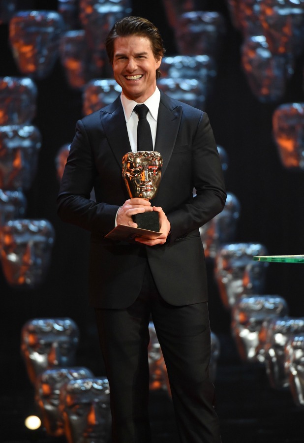 BAFTAs 2015: Tom Cruise, David Beckham And All The Awards! - Celebrity ...