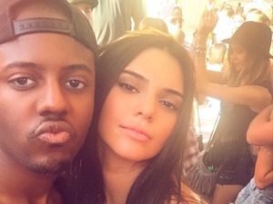 TOWIE star Vas J Morgan parties with Kendall Jenner at Coachella, 11 April 2015