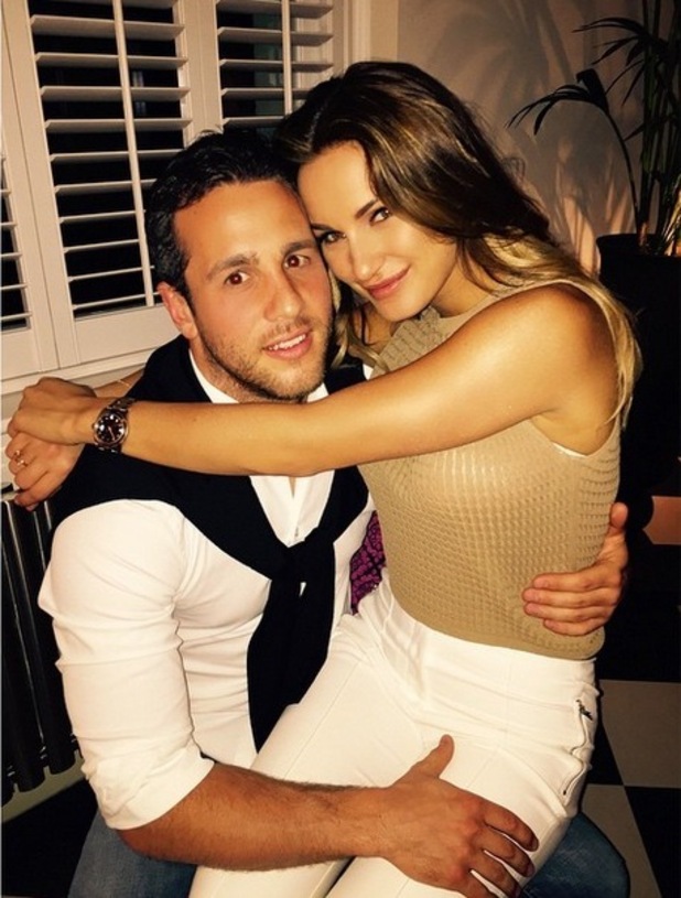 Ex Towie Star Sam Faiers Cuddles Up To Boyfriend Paul Day In New Photo