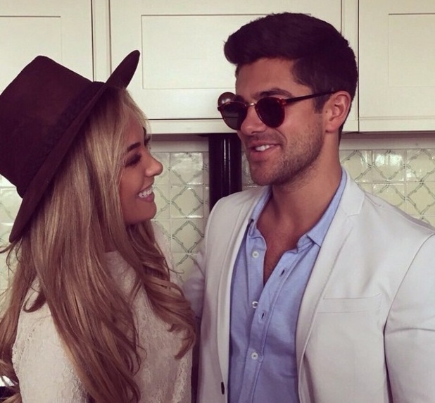 Alex Mytton and Nicola Hughes during filming, Instagram
11 May