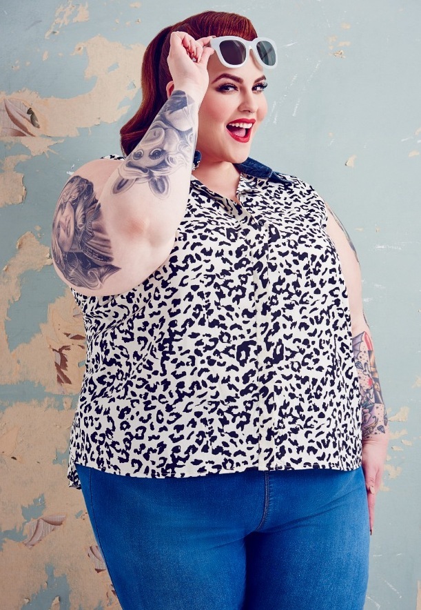 Fabulous Size 26 Model Tess Holliday Wants To Empower Women Pictures Fashion News Reveal 