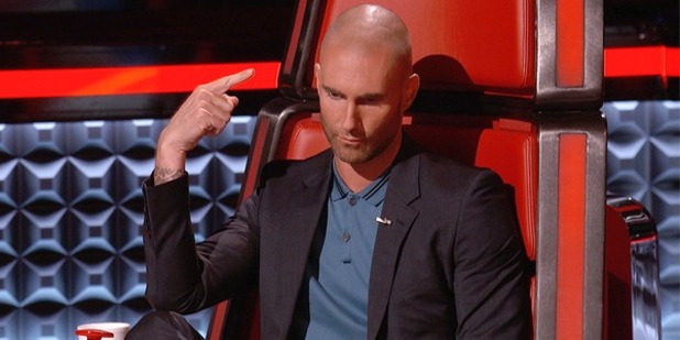 Adam Levine Shaves Head But Don T Compare Him To A Bald Lex Luthor Celebrity News News Reveal