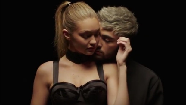 gigi hadid and zayn malik pillow talk