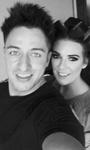 Imogen Townley and Deano Bailey selfie, Instagram
31 January