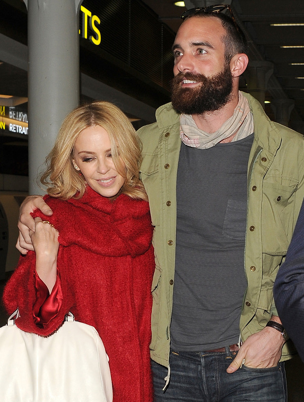 Kylie Minogue Engaged To Joshua Sasse Its Official Celebrity News