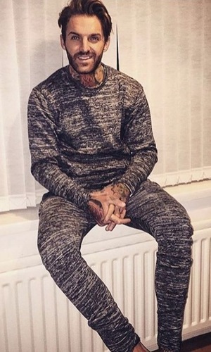 Geordie Shore star Aaron Chalmers, Instagram