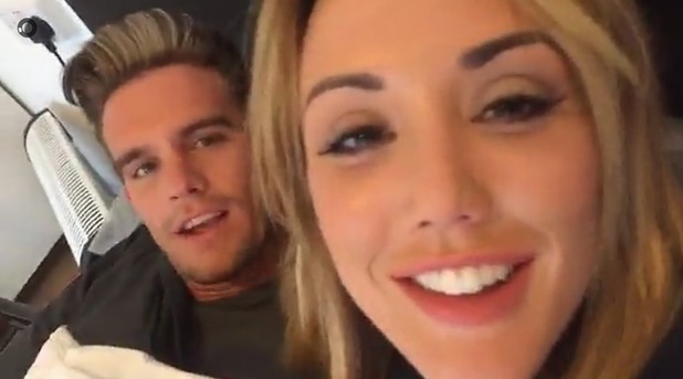 Geordie Shores Charlotte Crosby Says The Best Sex Shes Ever Had Was With Gary Gaz Beadle