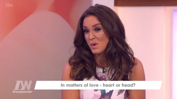 Vicky Pattison appears on ITV's Loose Women
20 April