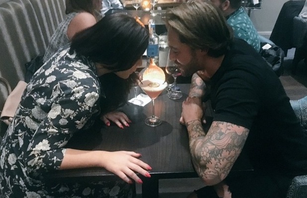 Vicky Pattison and Mario Falcone, Twitter
6 April