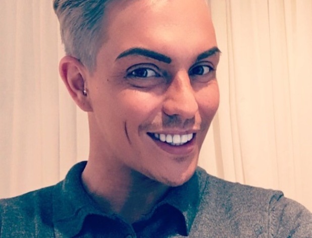 Bobby Norris shows off silver hair on Instagram, 23rd May 2016