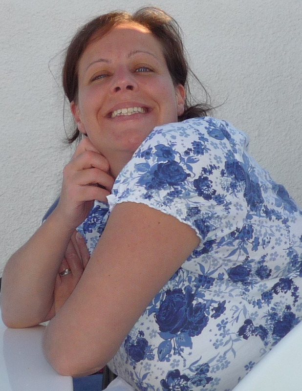Anna Tregear before losing weight