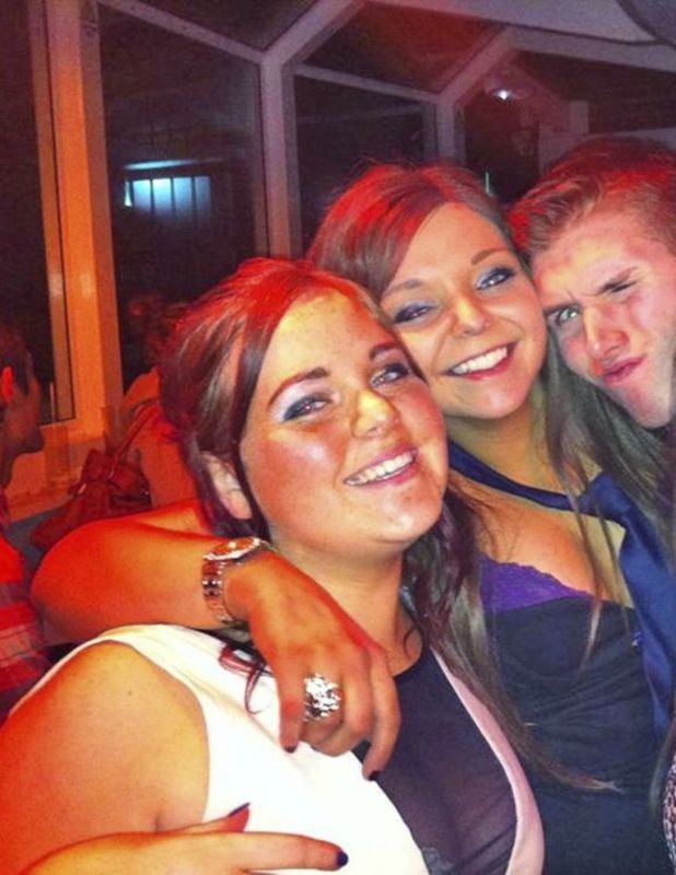 Gemma Hakner hid her cancer diagnosis from friends