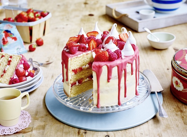 Eton Mess cake - recipe by Stork