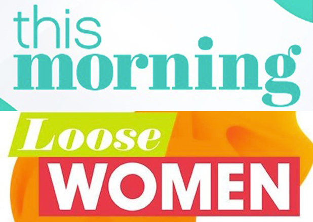 This Morning and Loose Women logos