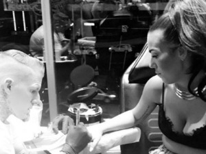 Ibiza Weekender star Imogen Townley gets new tattoo in Las Vegas - Reveal