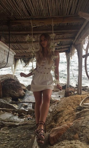 Rose in Ibiza 27th July 16